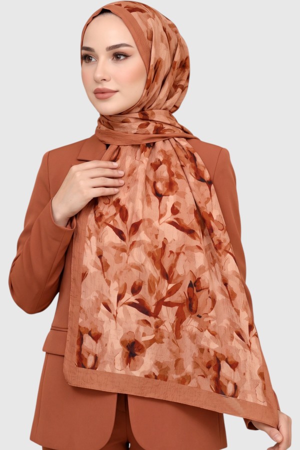 Hanne Scarf Bambu Crush Şal 6056-15