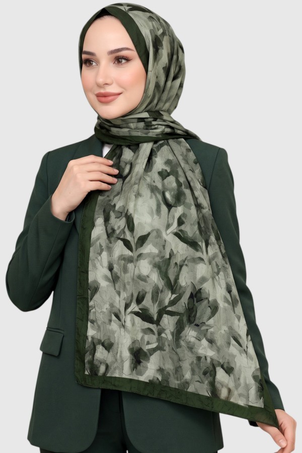 Hanne Scarf Bambu Crush Şal 6056-11