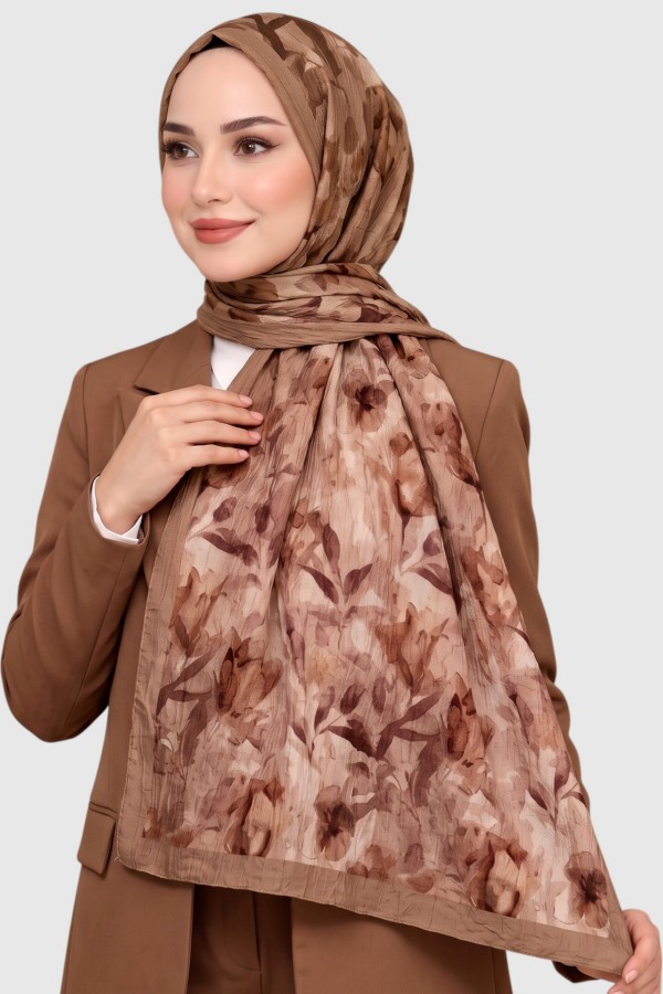 Hanne Scarf Bambu Crush Şal 6056-12