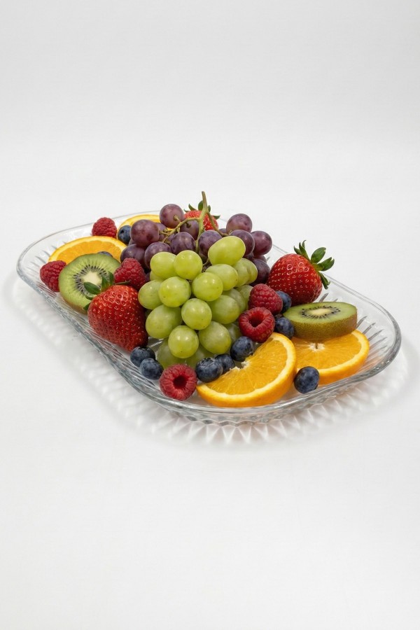 Kaveh Vetro Dikdörtgen Sunum Tabağı