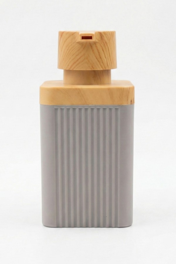 Maxel Mimoza Çizgili Sıvı Sabunluk Bej