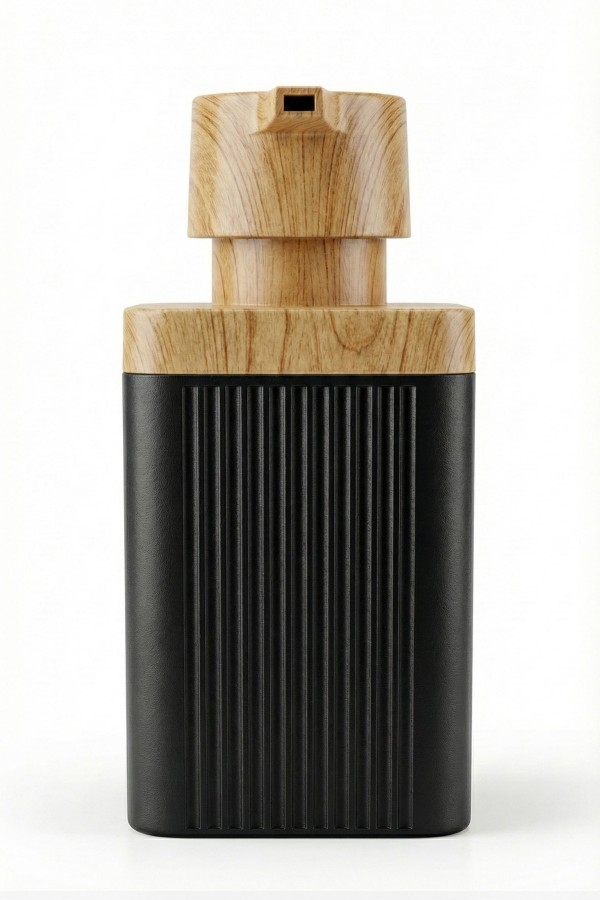 Maxel Mimoza Çizgili Sıvı Sabunluk Siyah