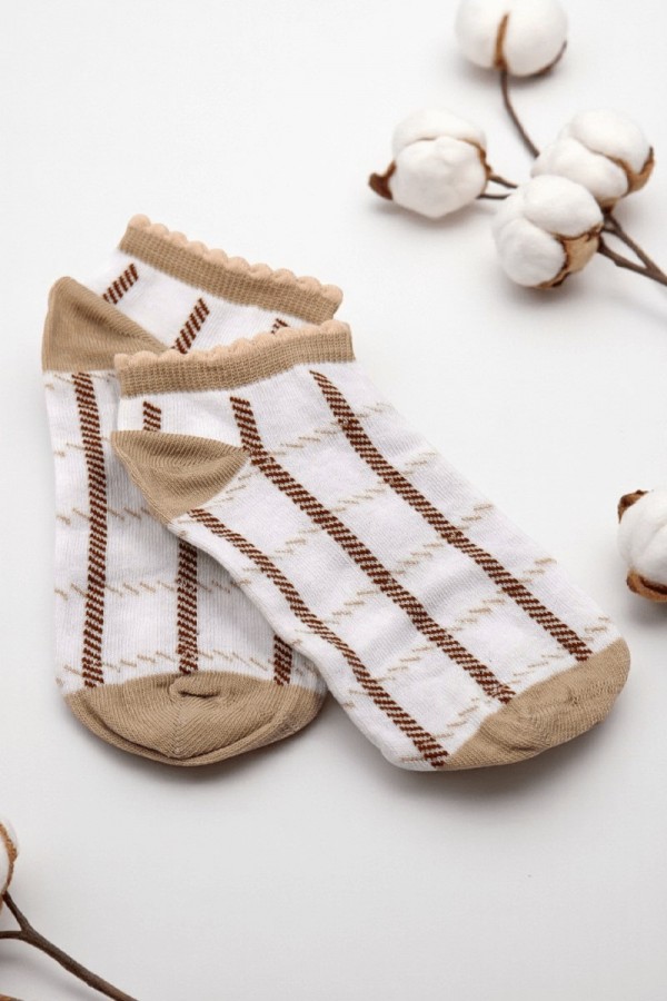 Dikişsiz Burun Bayan Patik Çorap (36-40) 9022-2