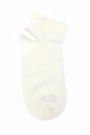 Dikişsiz Kokulu Bambu 3 Lü Bayan Patik Çorap (36-40) 9024-1
