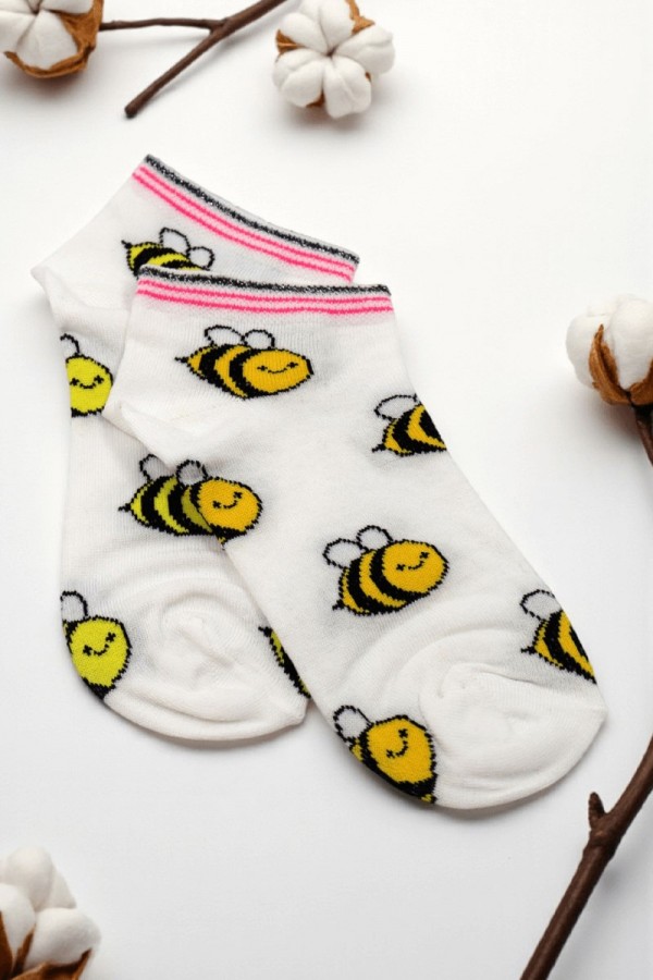 XGRİ POLO Bayan Patik Çorap (36-40) 9025-2