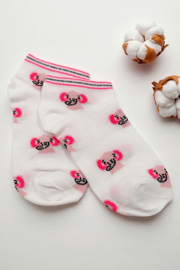 XGRİ POLO Bayan Patik Çorap (36-40) 9026-3