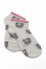 XGRİ POLO Bayan Patik Çorap (36-40) 9027-1