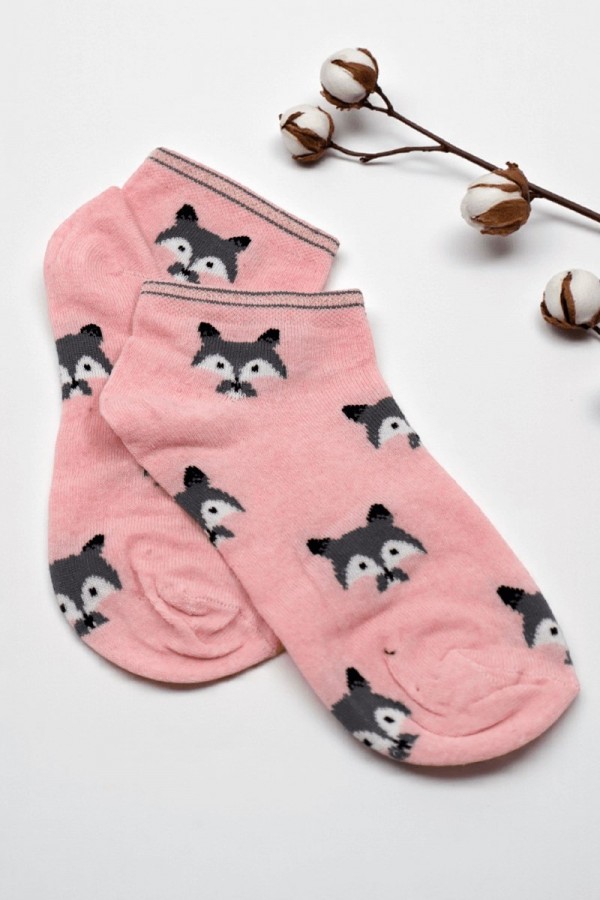 XGRİ POLO Bayan Patik Çorap (36-40) 9028-3