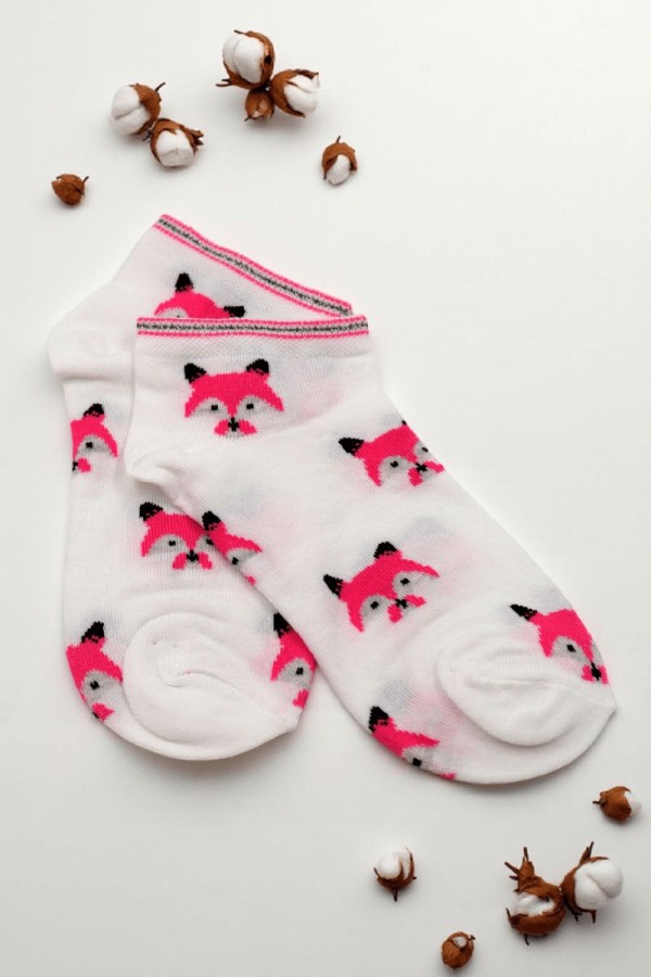 XGRİ POLO Bayan Patik Çorap (36-40) 9028-2