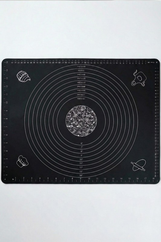 Bayhome 40x50cm Hamur Matı Siyah