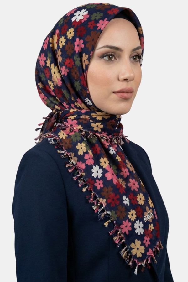 Boncuklu Desenli Yazma 6601