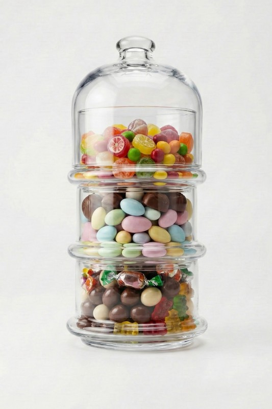 Paşabahçe Villa Patisserie Kapaklı Şekerlik