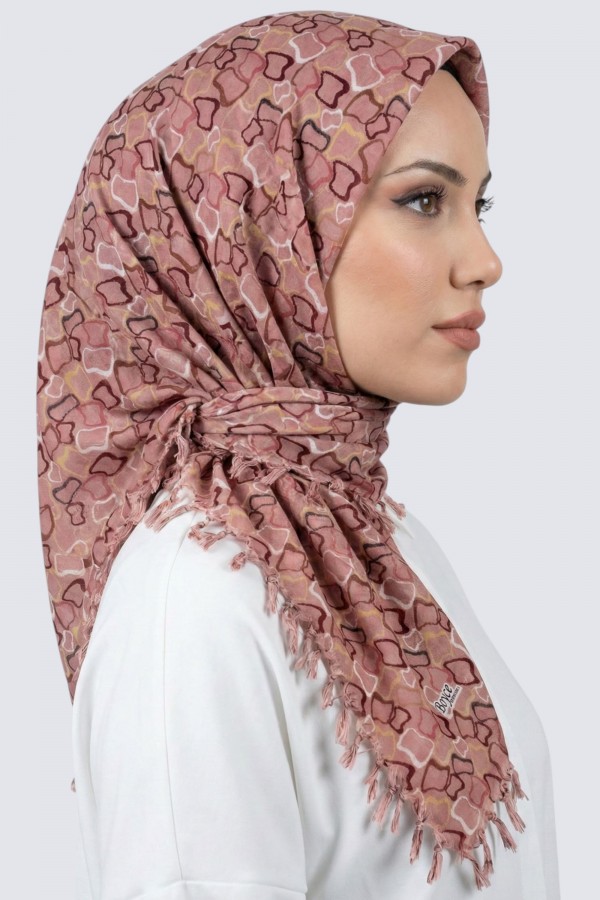 Boncuklu Desenli Yazma 6602