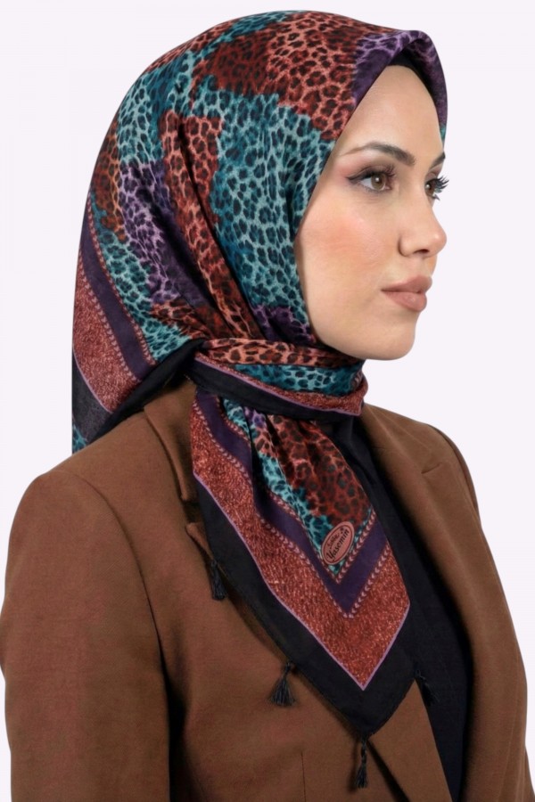 Desenli İnci Boncuklu Yazma 6603-9