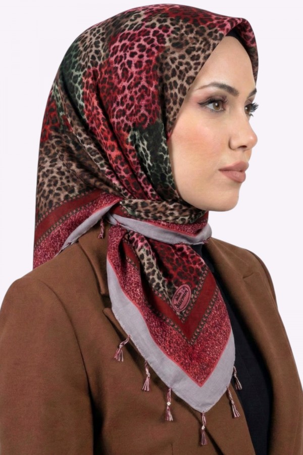 Desenli İnci Boncuklu Yazma 6603-5