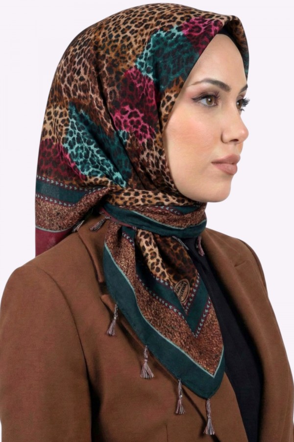 Desenli İnci Boncuklu Yazma 6603-4