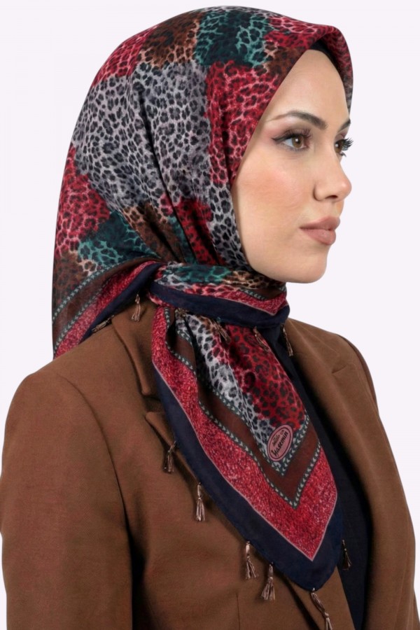 Desenli İnci Boncuklu Yazma 6603-3