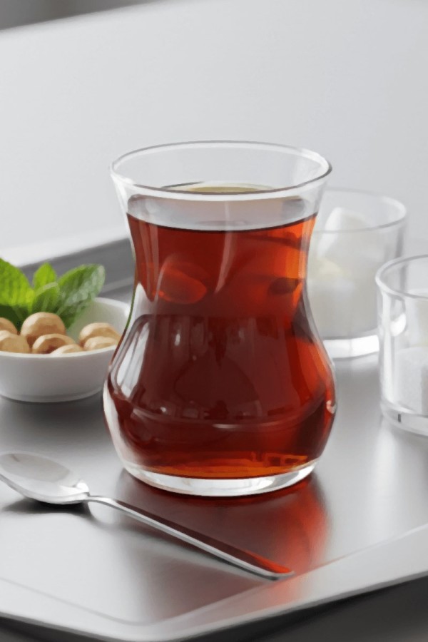 Lav Eda 6'lı Çay Bardağı