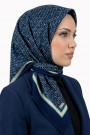 Desenli Flamlı Eşarp  6510-6