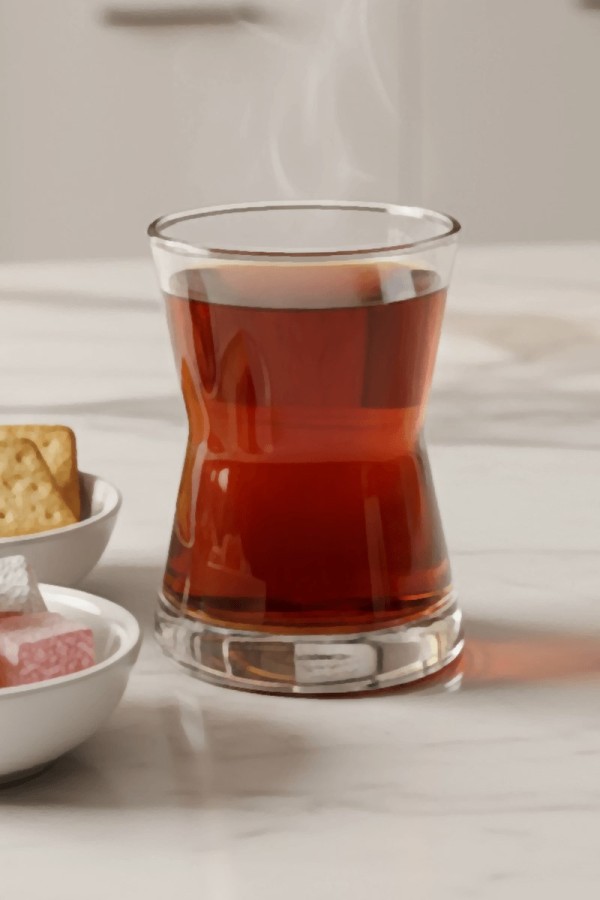 Lav Derin 6'lı Çay Bardağı