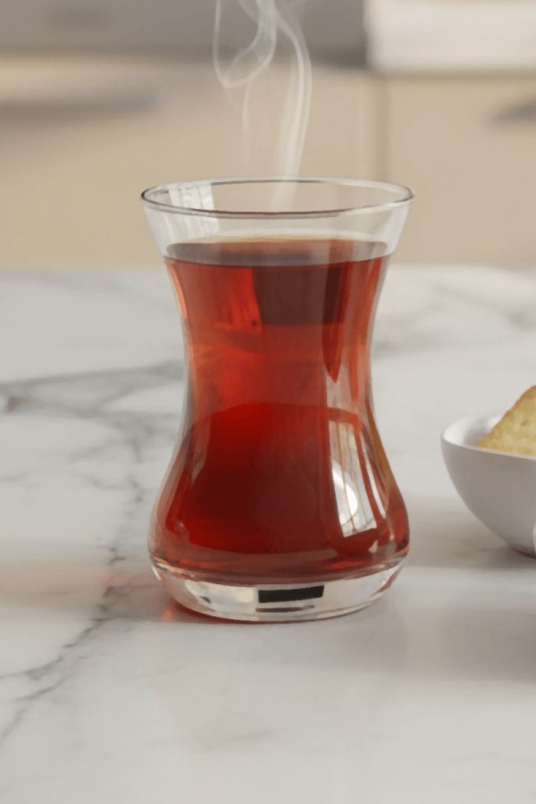 Lav Demet 6'lı Çay Bardağı