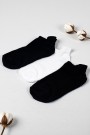 Erkek 3Lü Patik Çorap Dikişsiz 9312-4