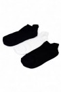 Erkek 3Lü Patik Çorap Dikişsiz 9312-4