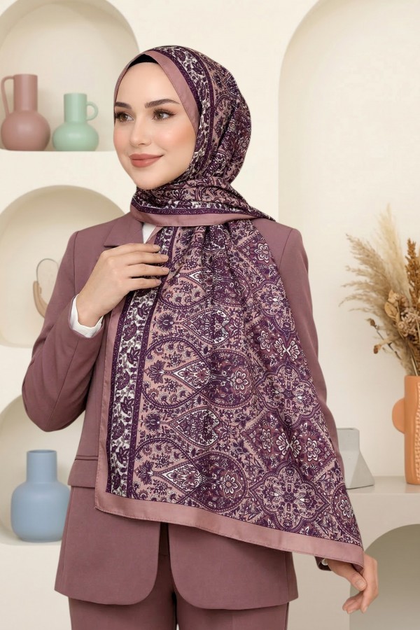 Organik Pamuk Soft Şal 6002-13