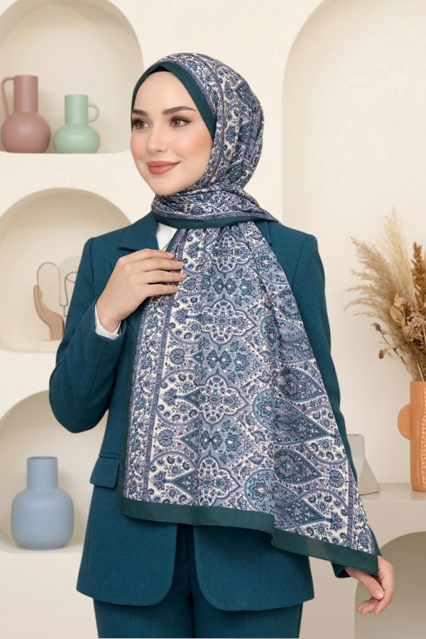 Organik Pamuk Soft Şal 6002-12