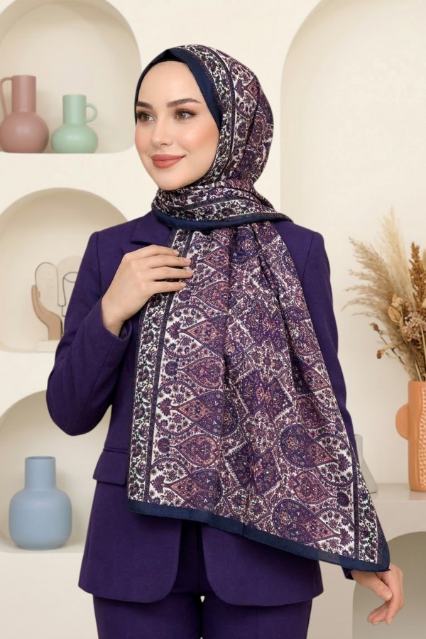 Organik Pamuk Soft Şal 6002-8