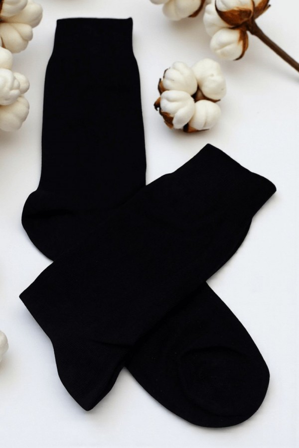 Erkek Dikişsiz Pamuk Çorap  9315-1