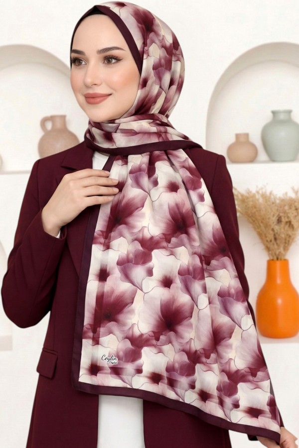 Organik Pamuk Soft Şal 6003-14