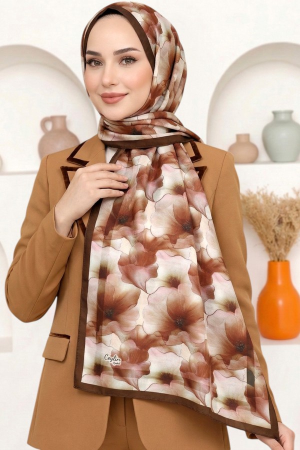 Organik Pamuk Soft Şal 6003-13