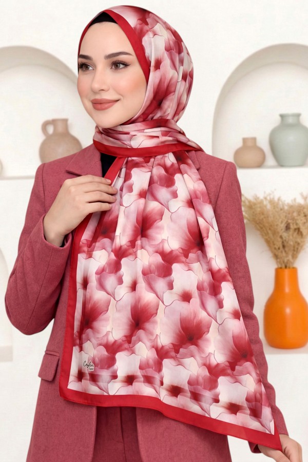 Organik Pamuk Soft Şal 6003-11