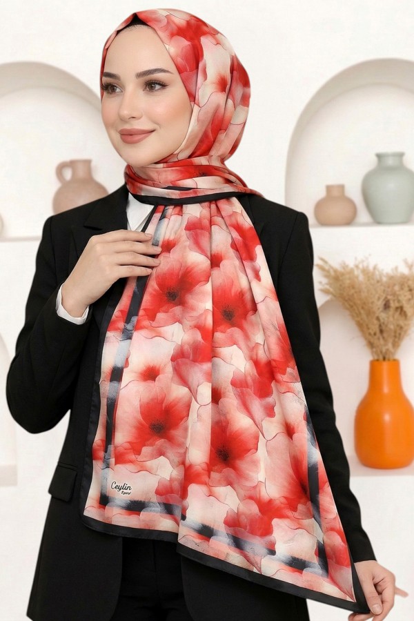 Organik Pamuk Soft Şal 6003-9