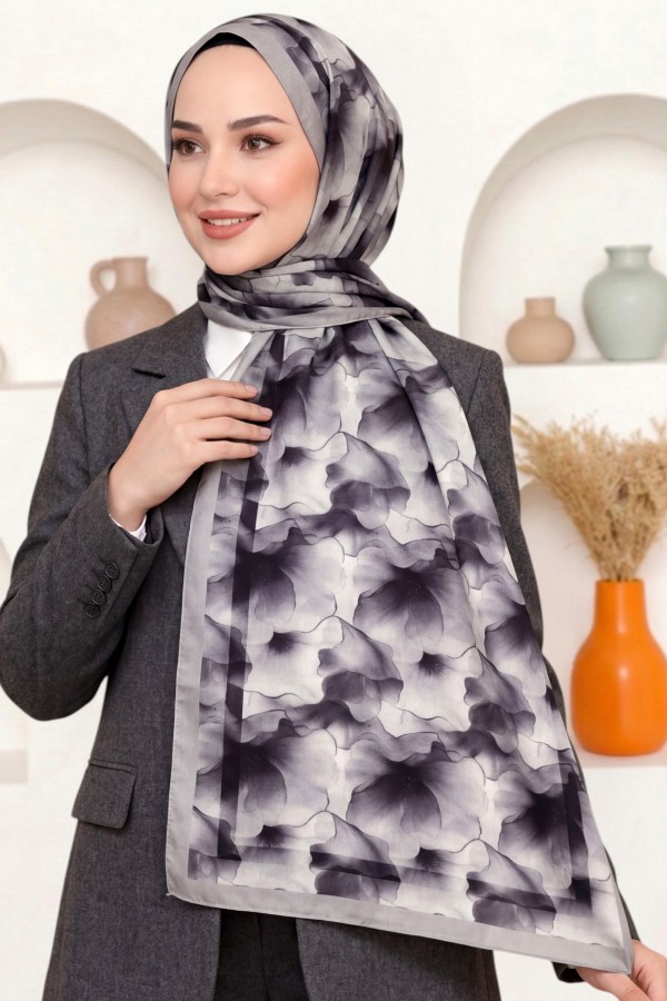 Organik Pamuk Soft Şal 6003-8