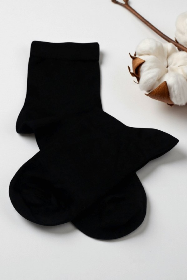 Erkek Dikişsiz Bambu Çorap  9318-4