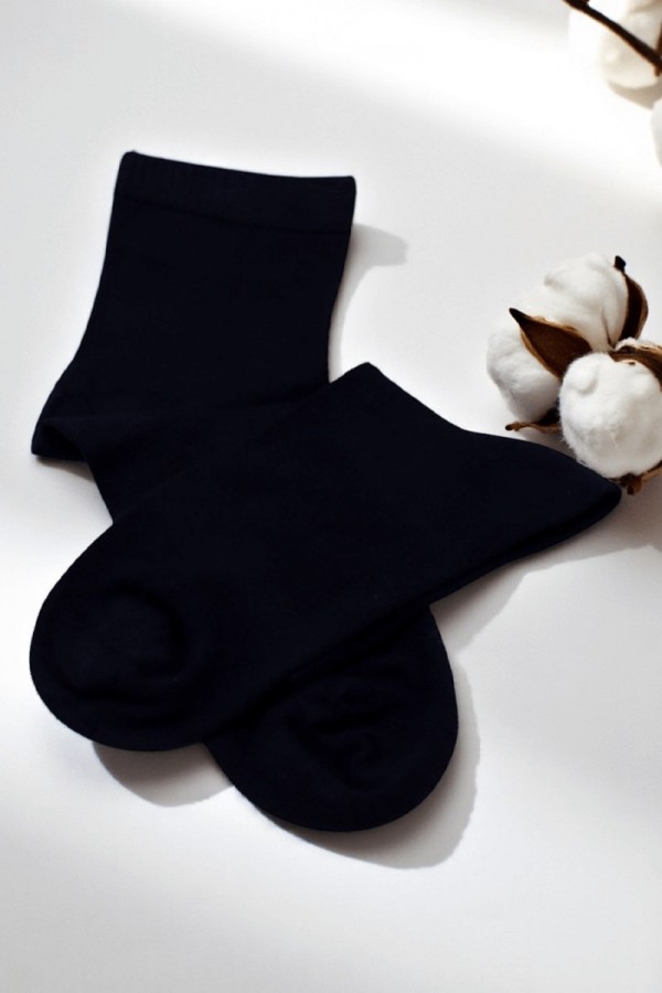 Erkek Dikişsiz Bambu Çorap  9318-3