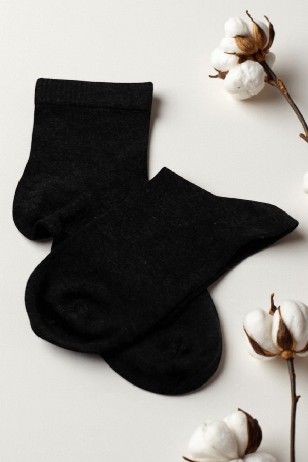 Erkek Dikişsiz Bambu Çorap  9318-2