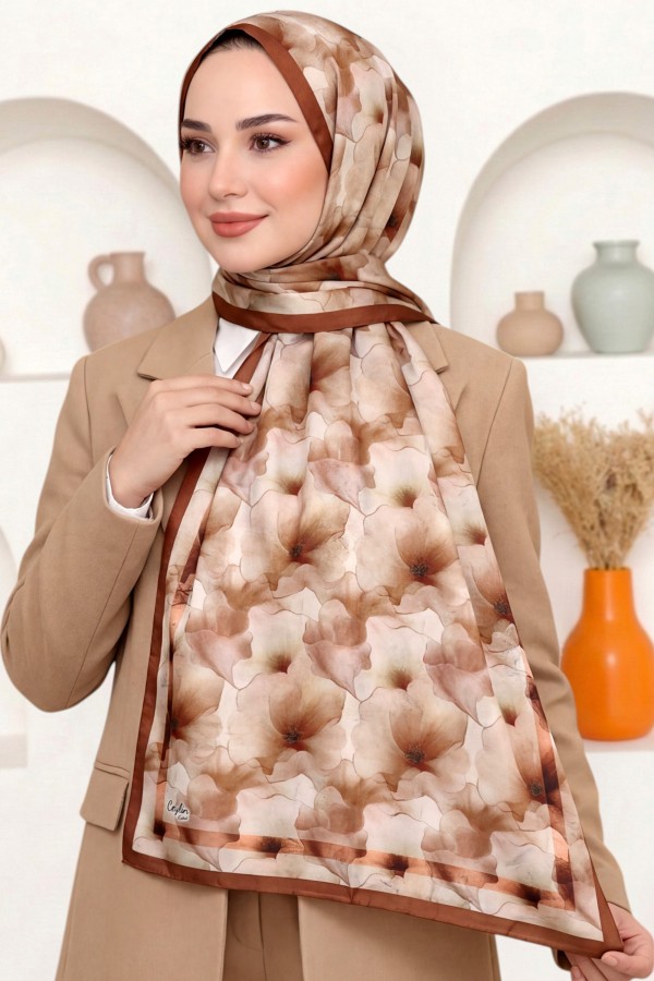 Organik Pamuk Soft Şal 6003-5