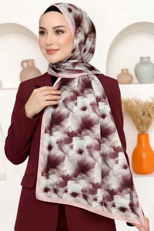 Organik Pamuk Soft Şal 6003-4