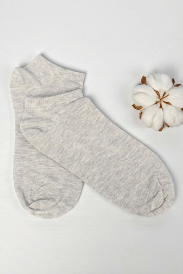 XGRİ POLO Erkek Dikişsiz Bambu Çorap  9319-3
