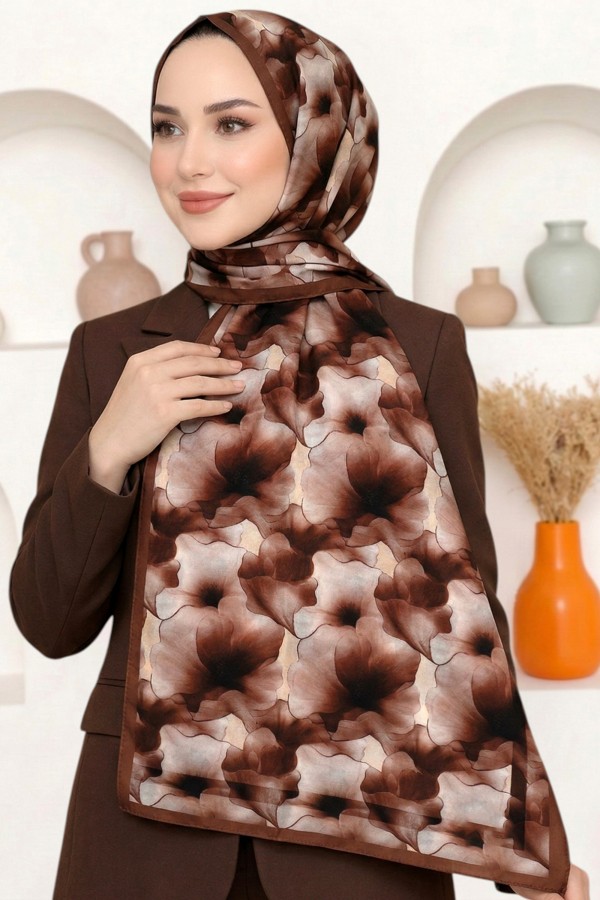 Organik Pamuk Soft Şal 6003-2