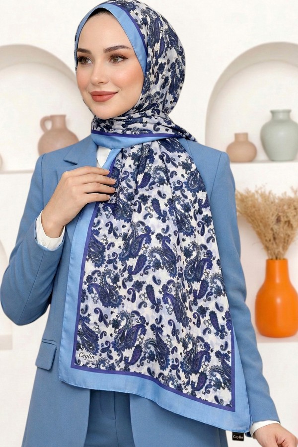 Organik Pamuk Soft Şal 6004-18