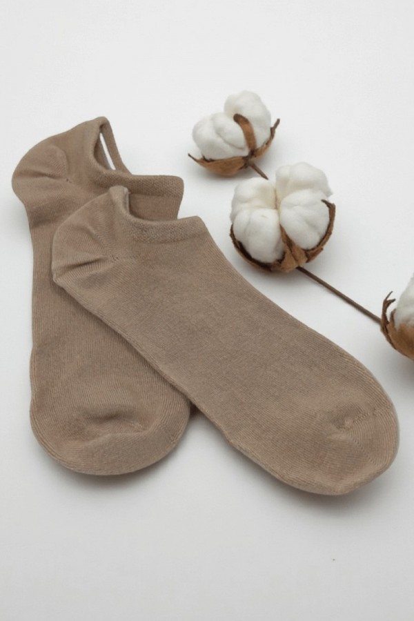 Erkek Dikişsiz Bambu Sneaker Çorap  9320-12