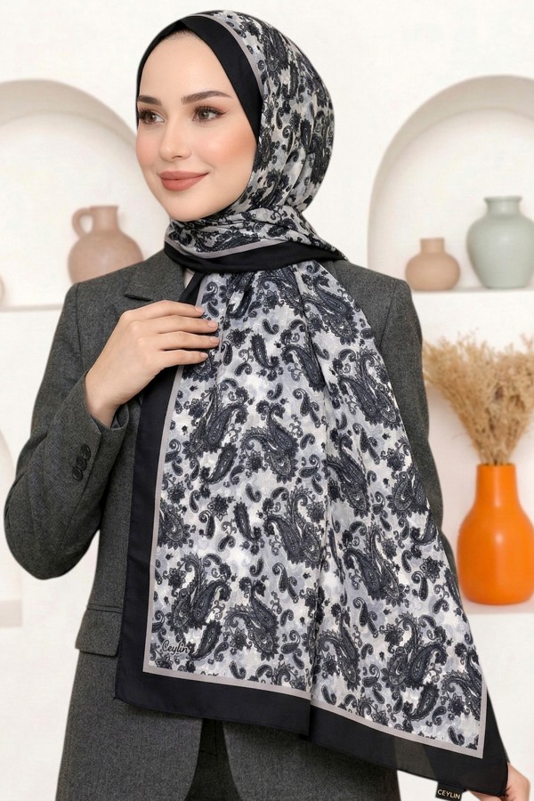 Organik Pamuk Soft Şal 6004-17