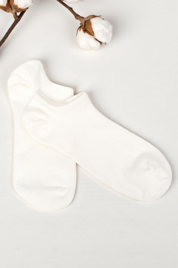 Erkek Dikişsiz Bambu Sneaker Çorap  9320-10