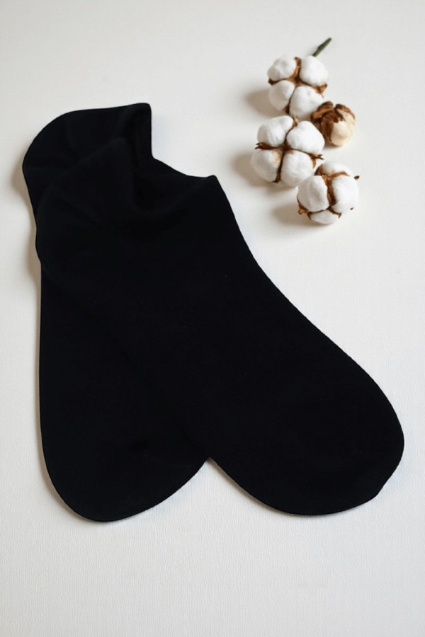 Erkek Dikişsiz Bambu Sneaker Çorap  9320-9