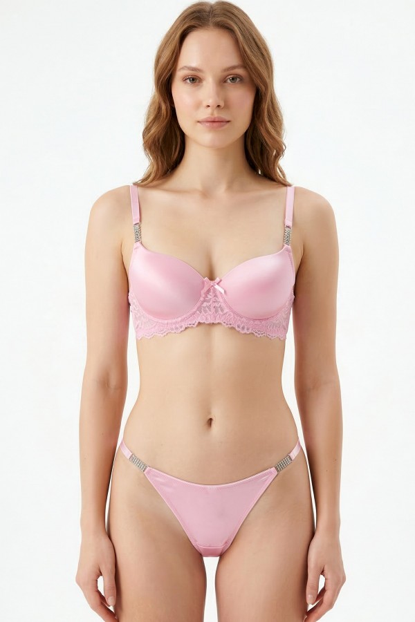 Tılsım 610 Taşlı Destekli Sütyen Takım 3315-6