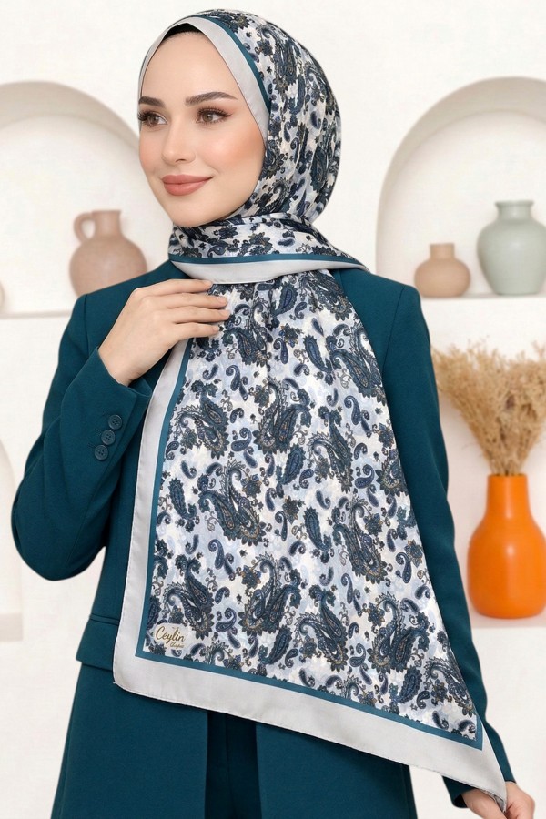 Organik Pamuk Soft Şal 6004-14